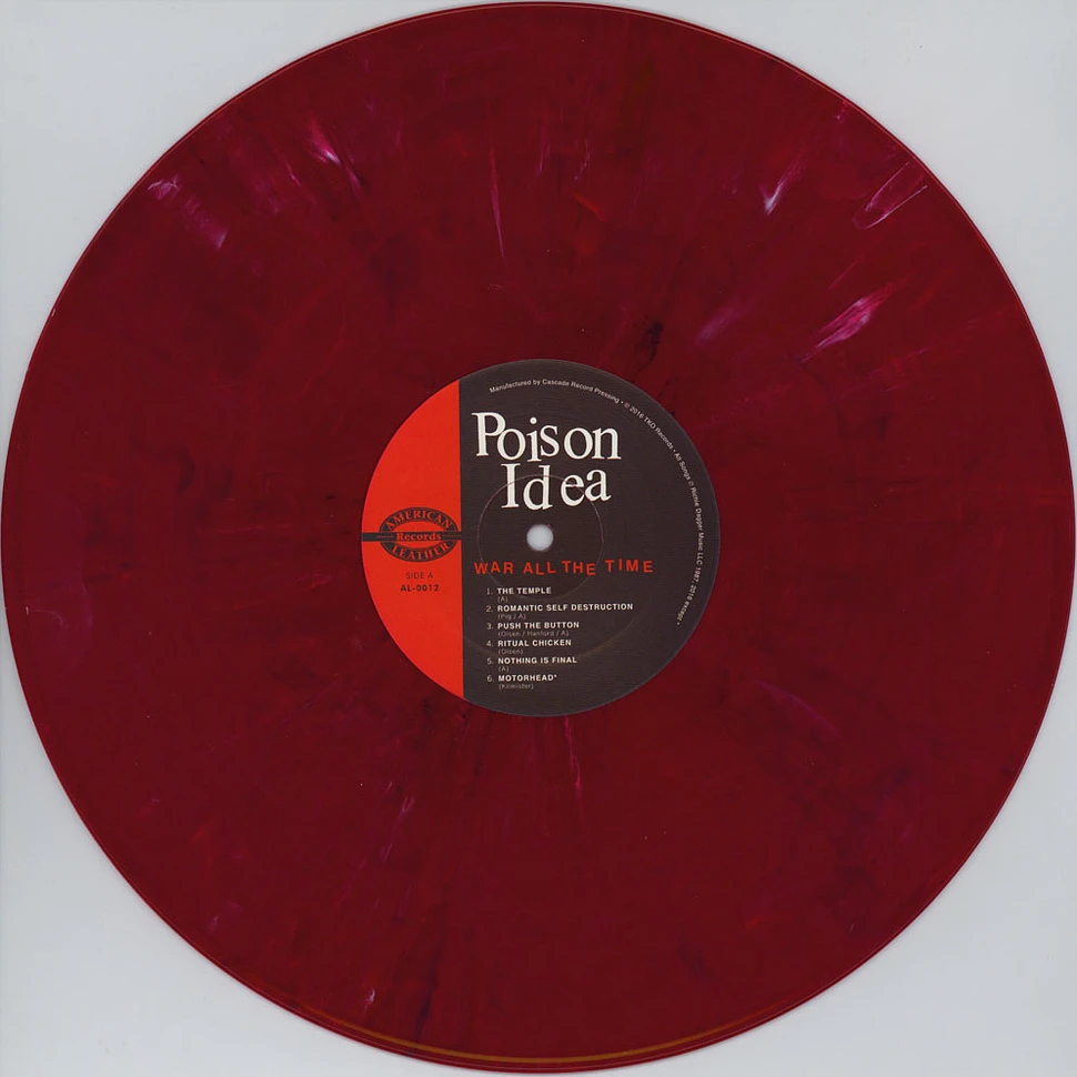 Poison Idea - War All The Time
