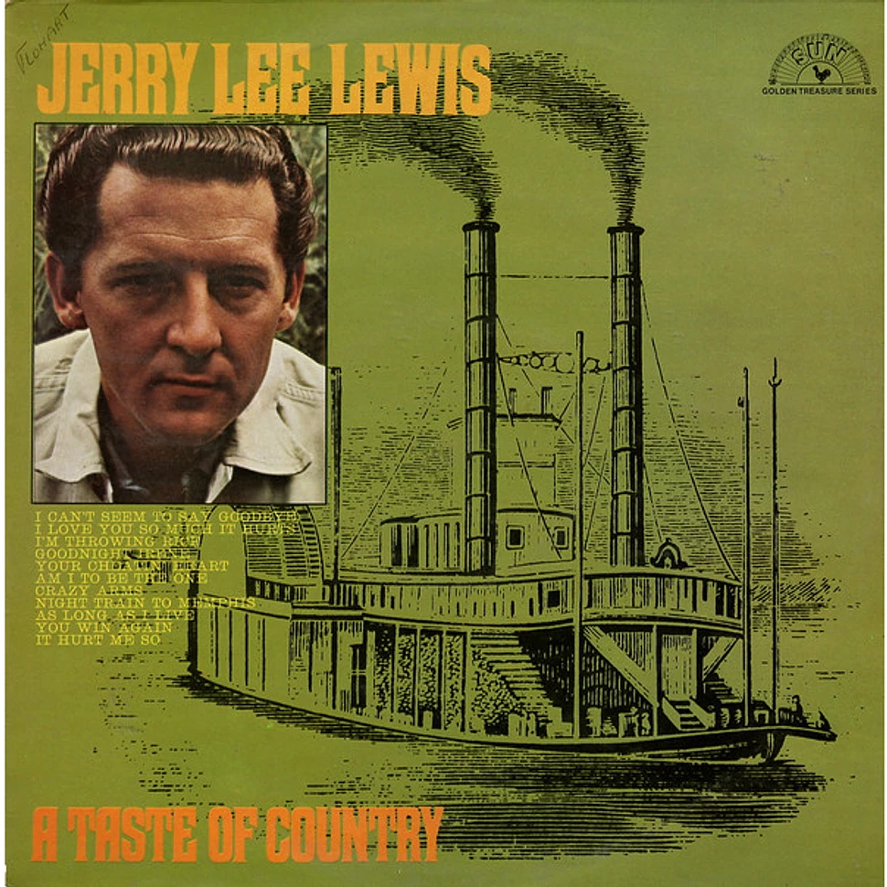 Jerry Lee Lewis - A Taste Of Country