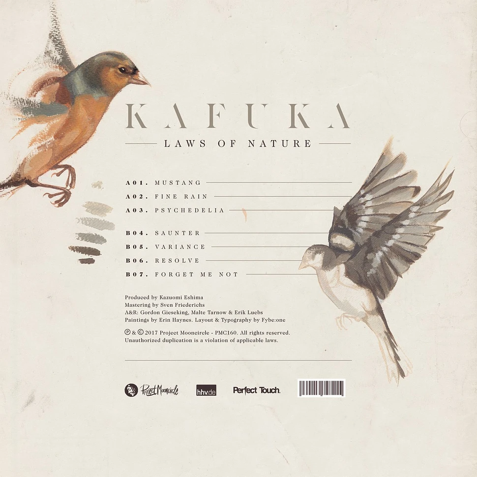 Kafuka - Laws Of Nature