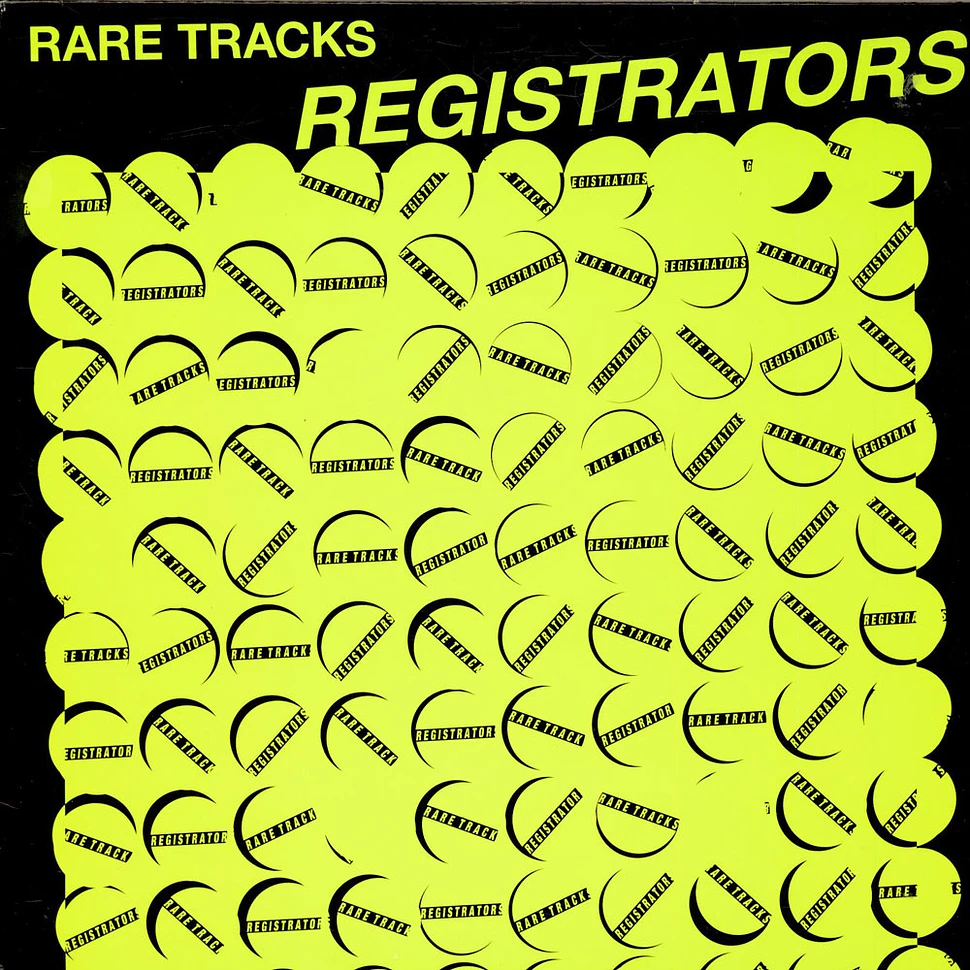 Registrators - Rare Tracks