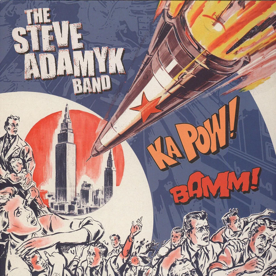 Steve Adamyk Band - The Steve Adamyk Band
