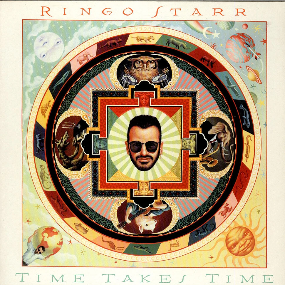 Ringo Starr - Time Takes Time