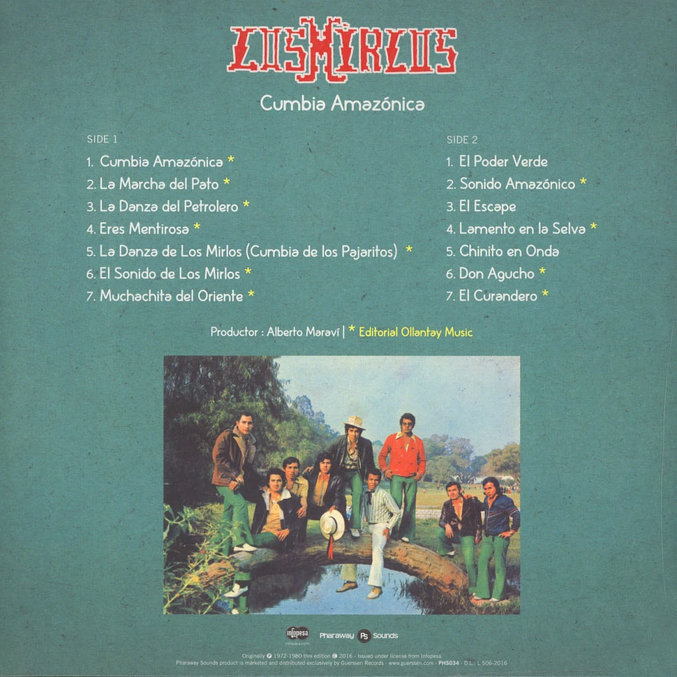 Mirlos, Los - Cumbia Amazónica