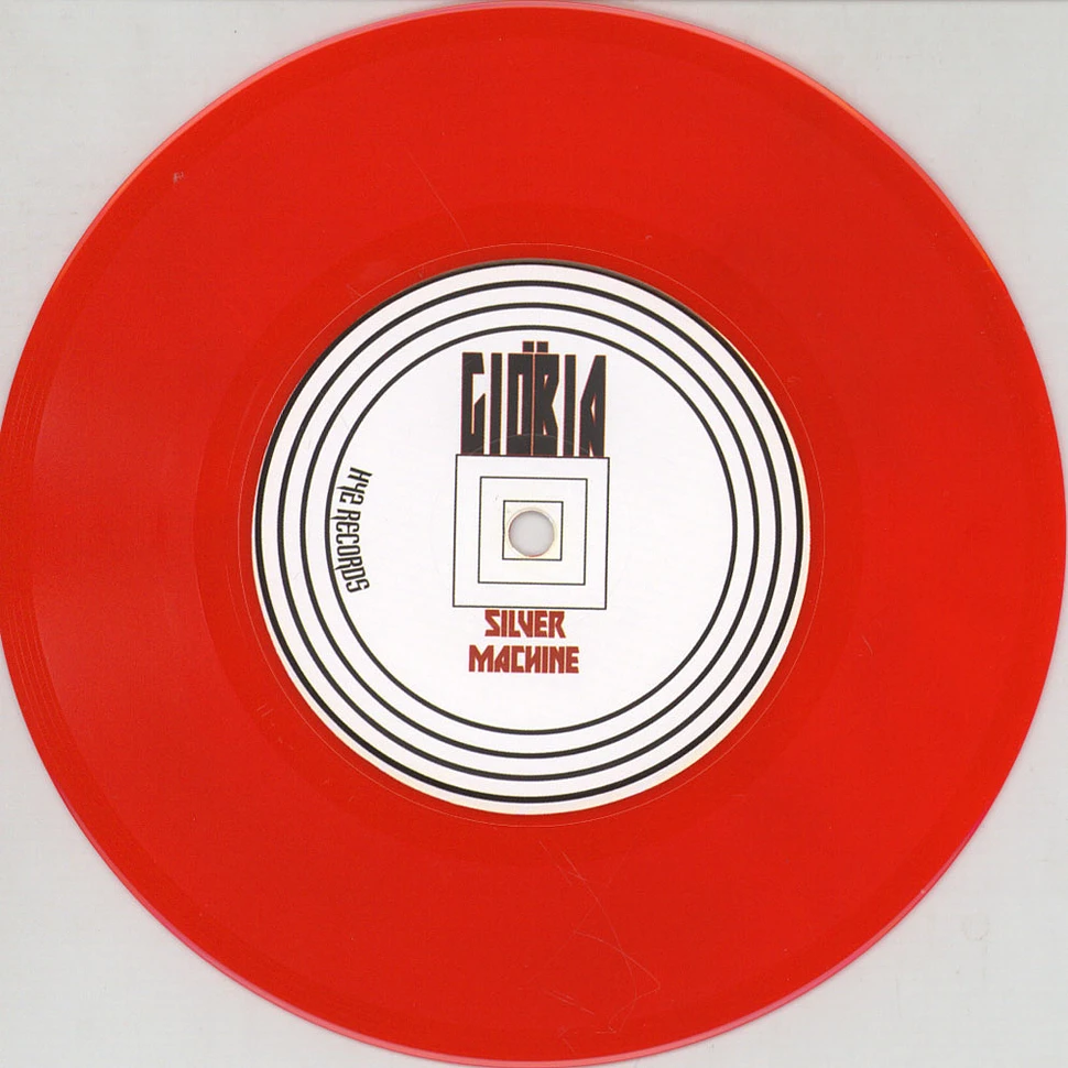 Giöbia - What Have You Done / Silver Machine Red Vinyl Edition