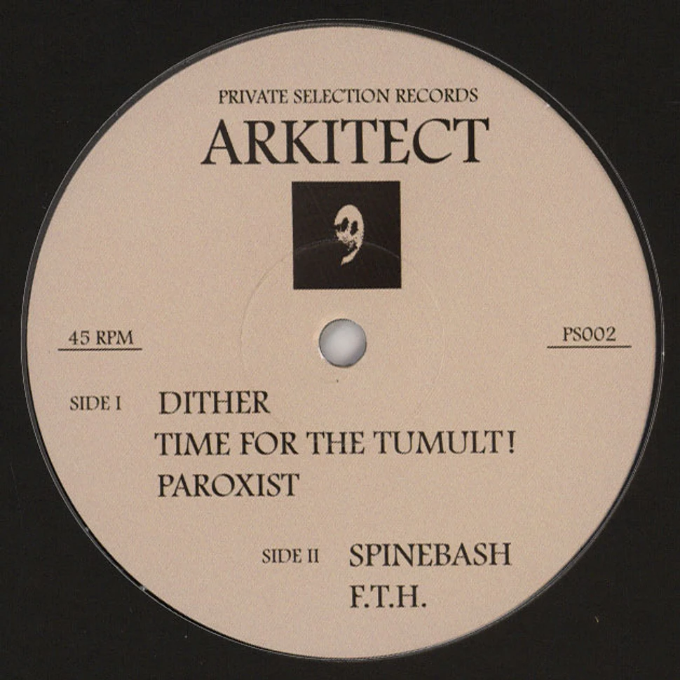 Arkitect - Dither EP