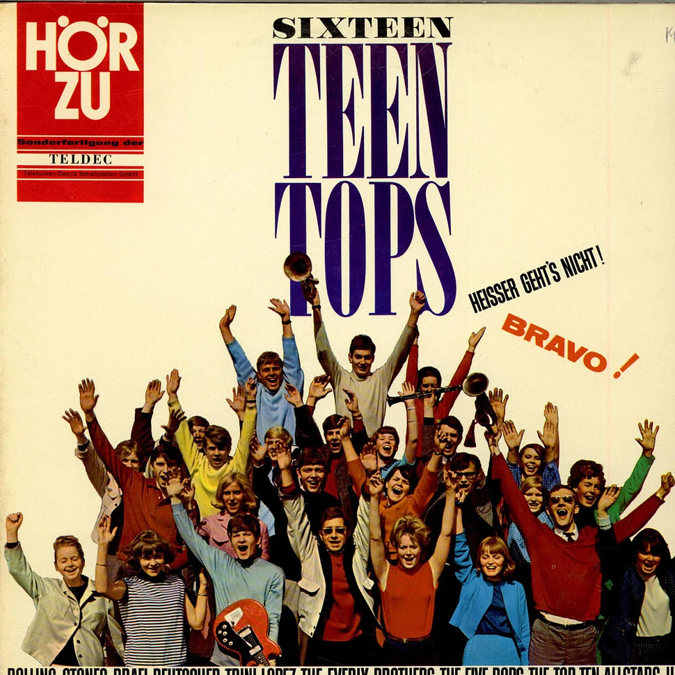 V.A. - Sixteen Teen Tops