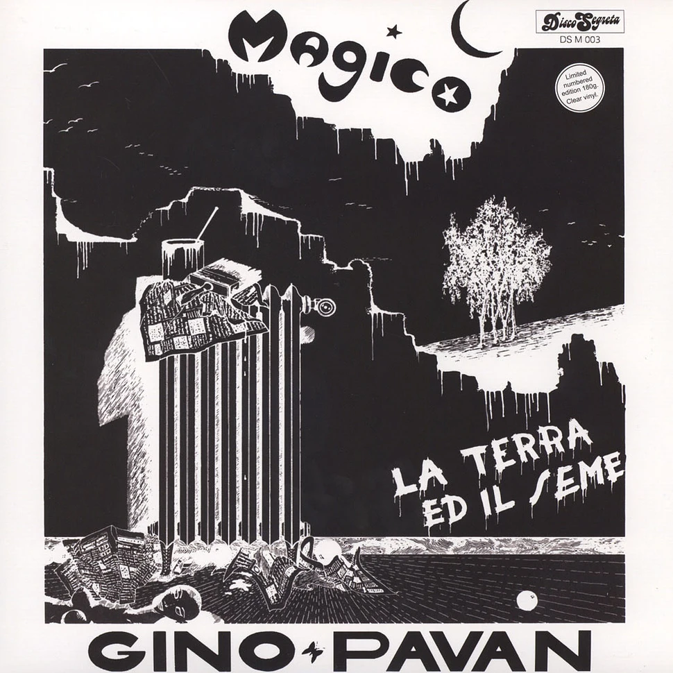 Gino Pavan - Magico Limited Clear Vinyl Edition