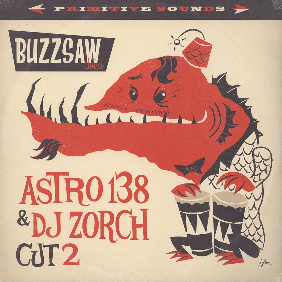 V.A. - Buzzsaw Joint Cut 2: Astro 138 & DJ Zorch