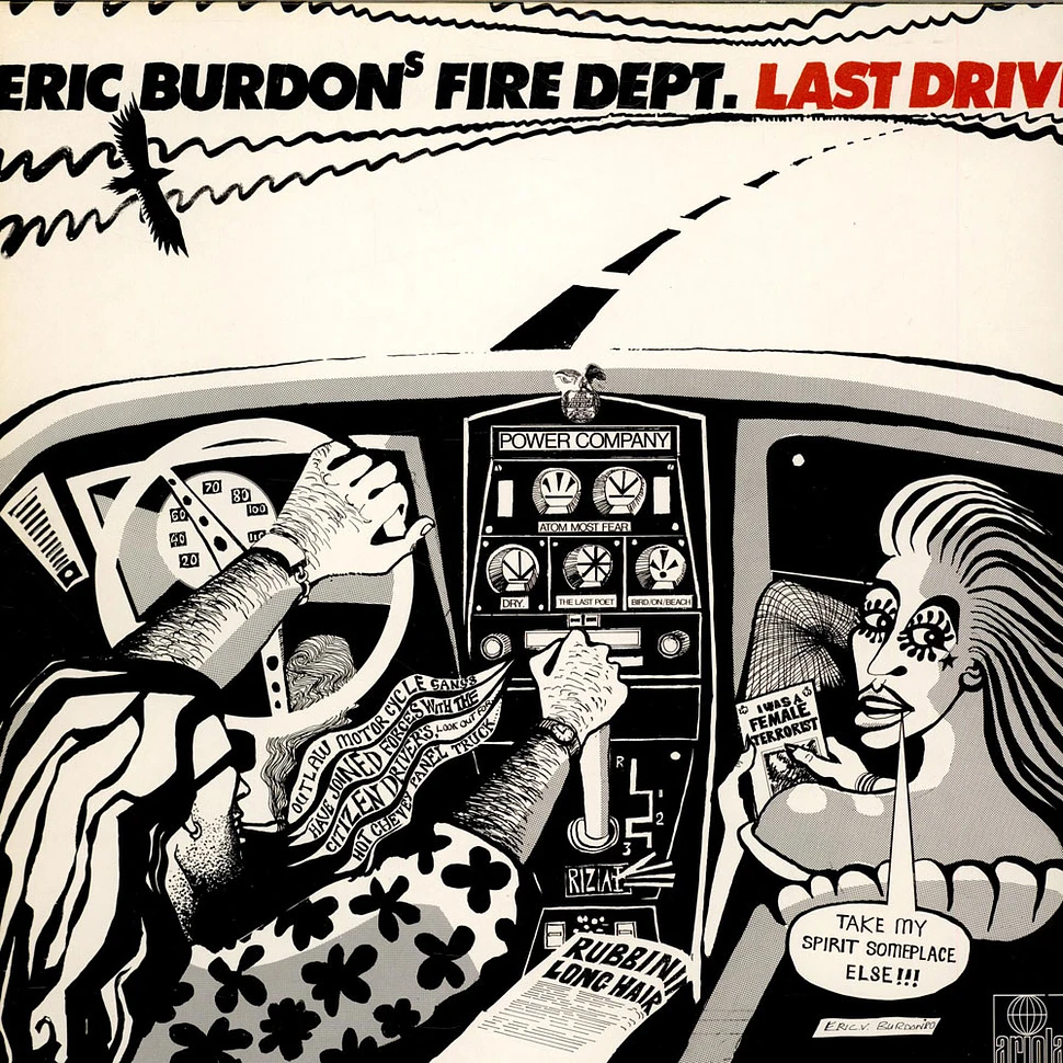 Eric Burdon's Fire Dept. - Last Drive