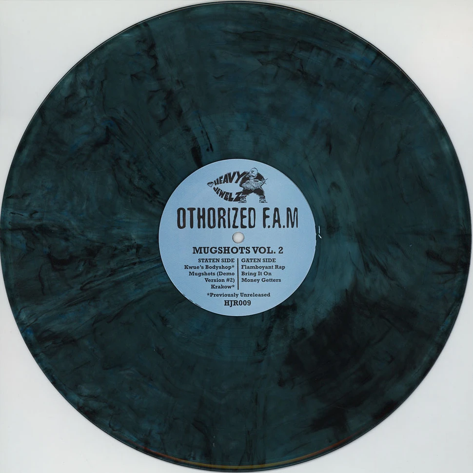 Othorized Fam - Mugshots Volume 2 Colored Vinyl Version