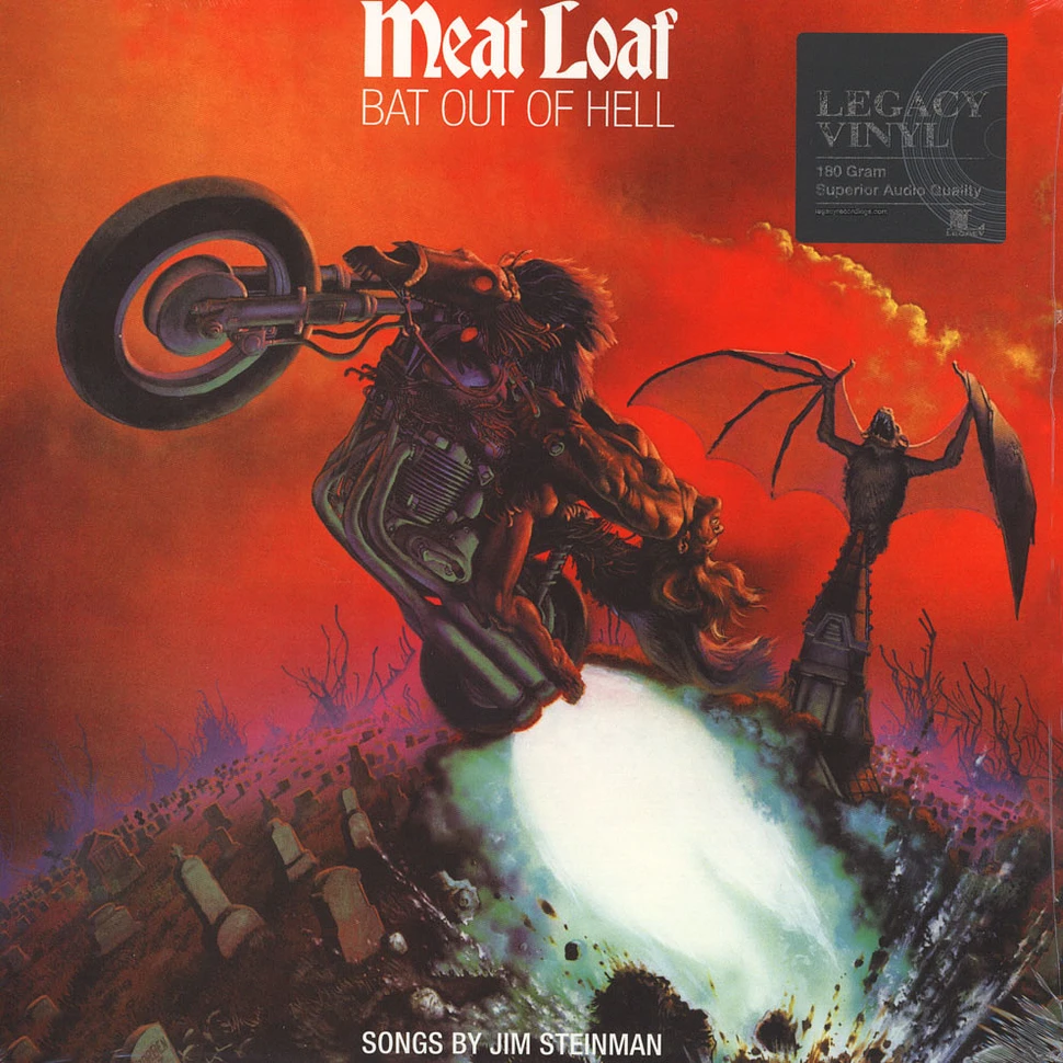 Meat Loaf - Bat Out Of Hell