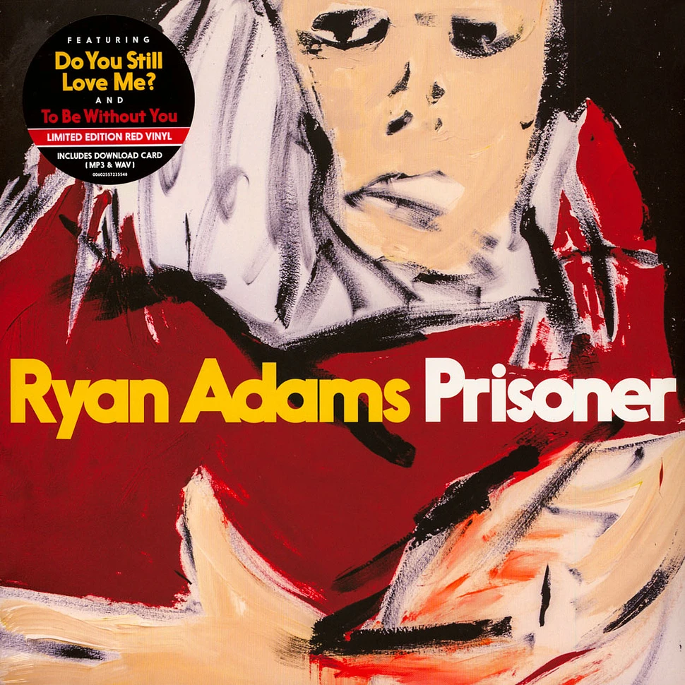 Ryan Adams - Prisoner Red Vinyl Edition