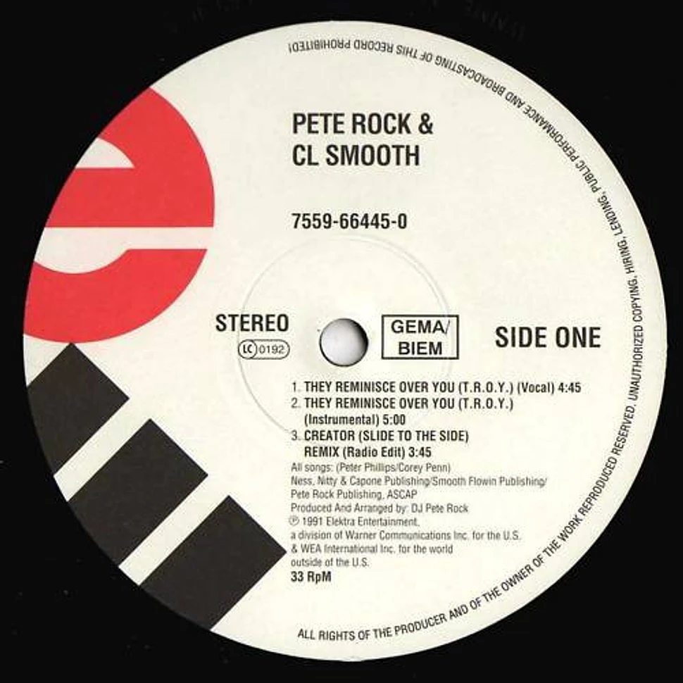 Pete Rock & C.L. Smooth - They Reminisce Over You (T.R.O.Y.)