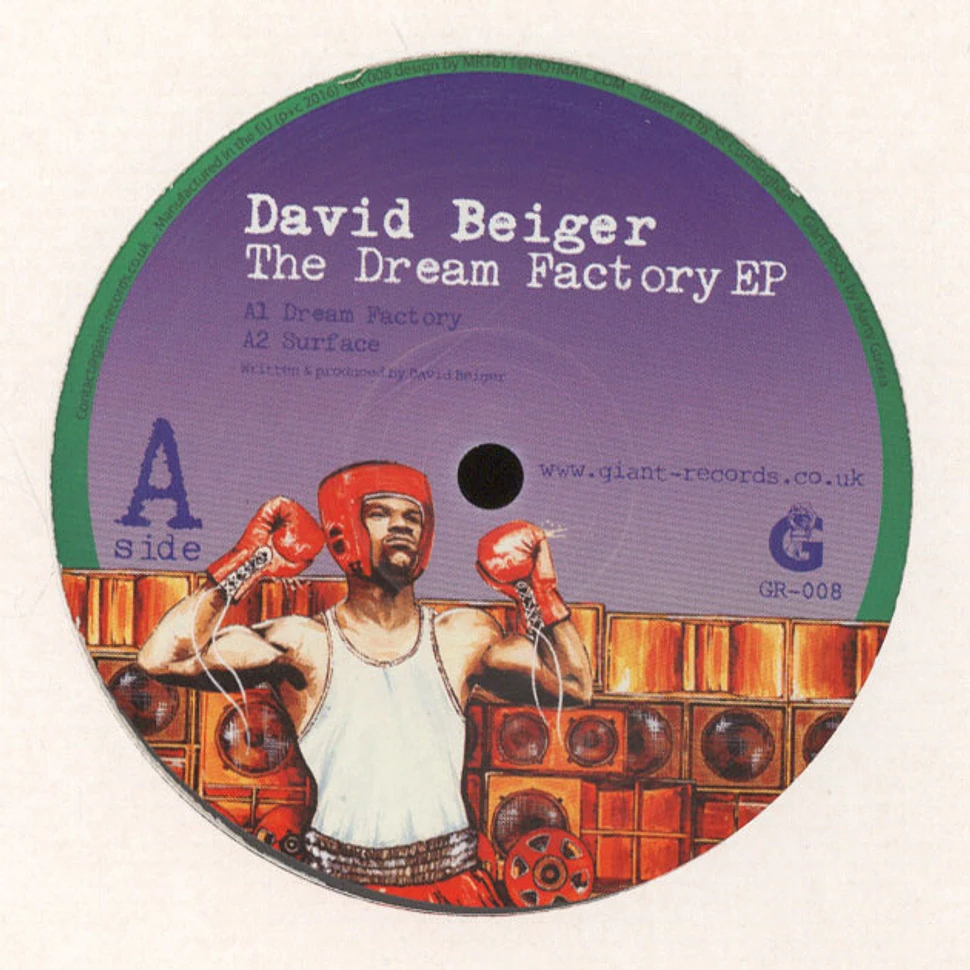 David Beiger - Dream Factory EP