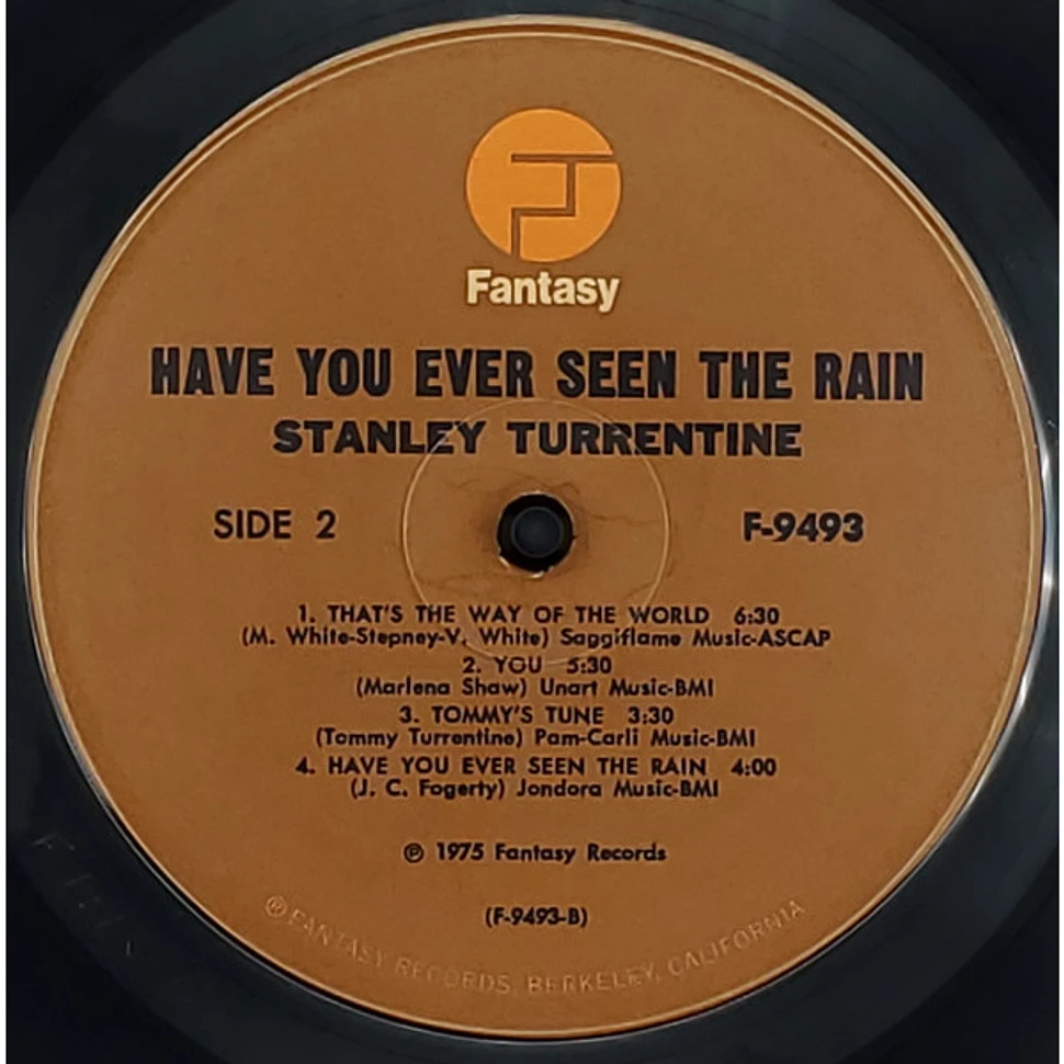 Stanley Turrentine - Have You Ever Seen The Rain