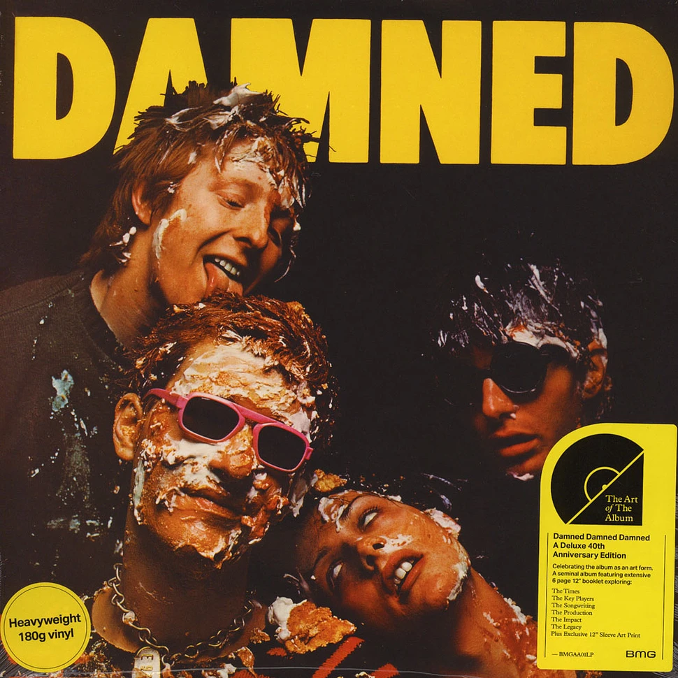 The Damned - Damned Damned Damned 2017 Remastered Edition