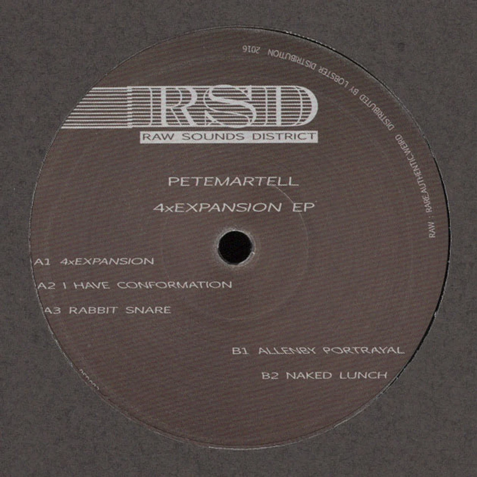 Pete Martell - 4xExpansion EP