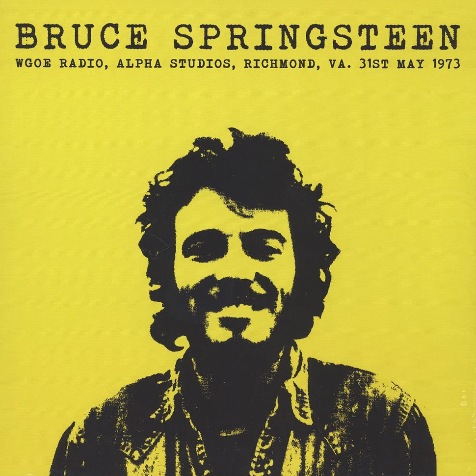 Bruce Springsteen - WGOE Radio. Alpha Studios. Richmond. VA. 31st May 1973