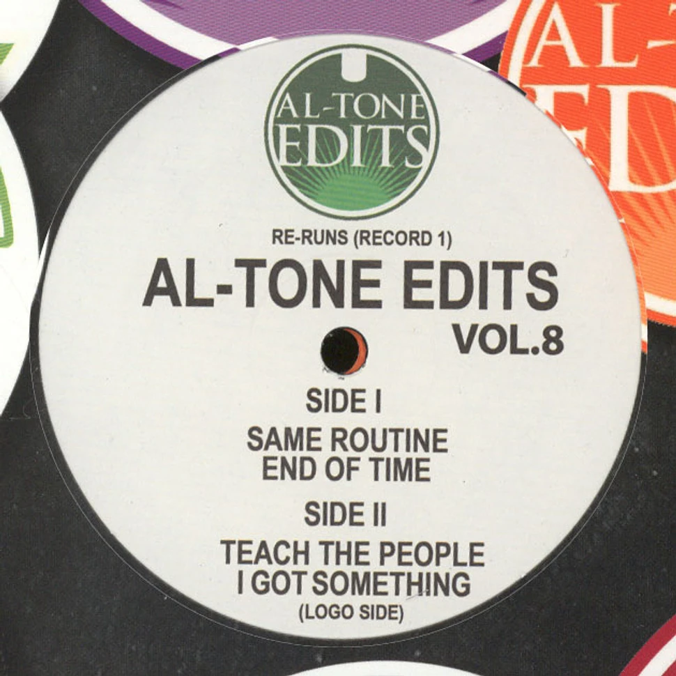 Al-Tone Edits - Volume 8 & 9