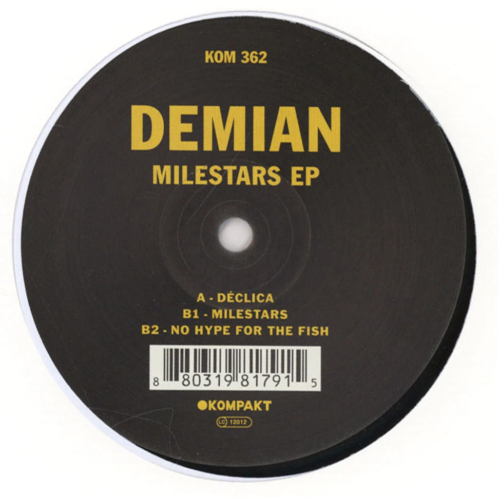 Demian - Milestars EP