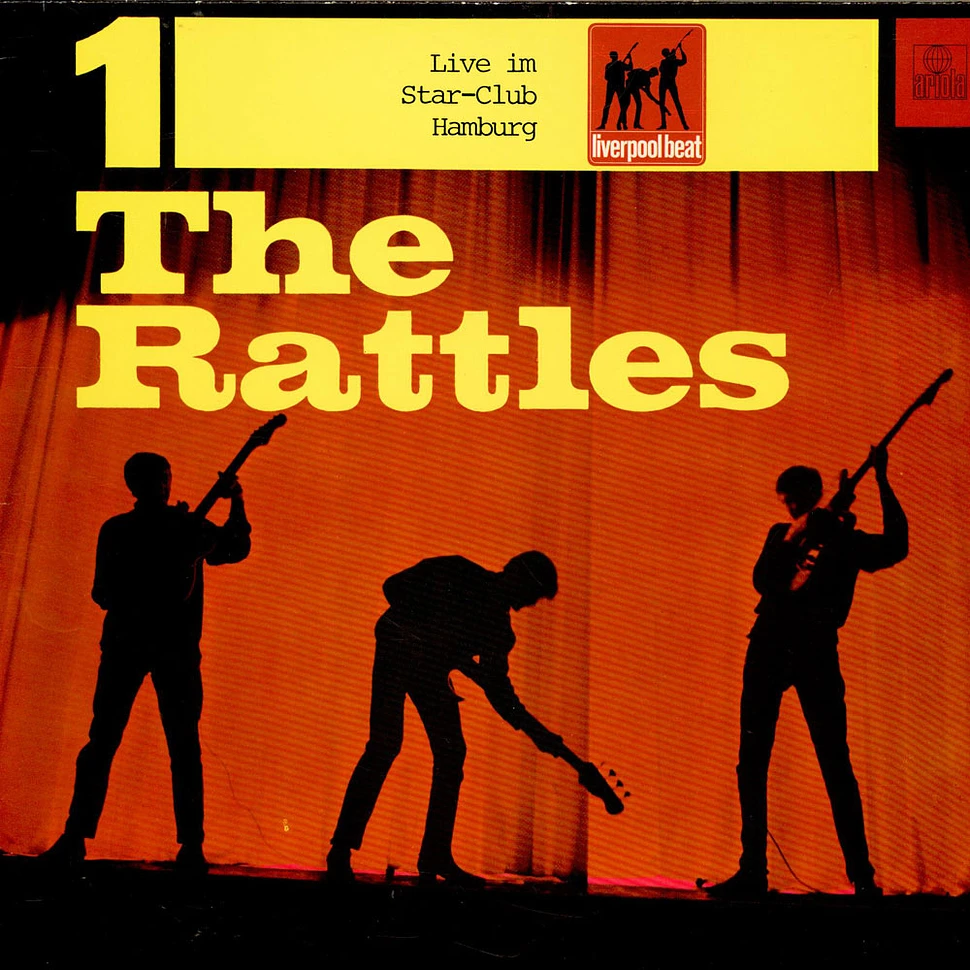 The Rattles - Liverpool Beat Volume 1 - Live Im Star-Club Hamburg