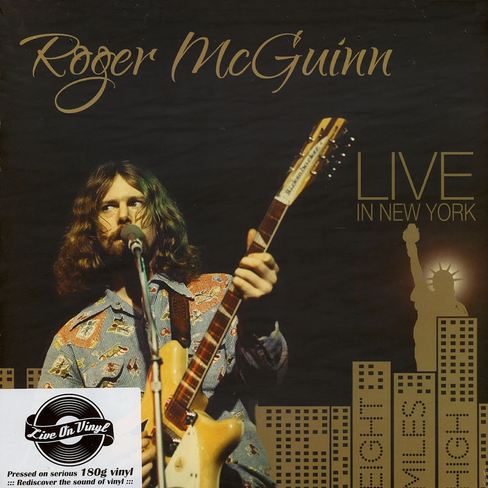 Roger McGuinn - Live In New York – Eight Miles High