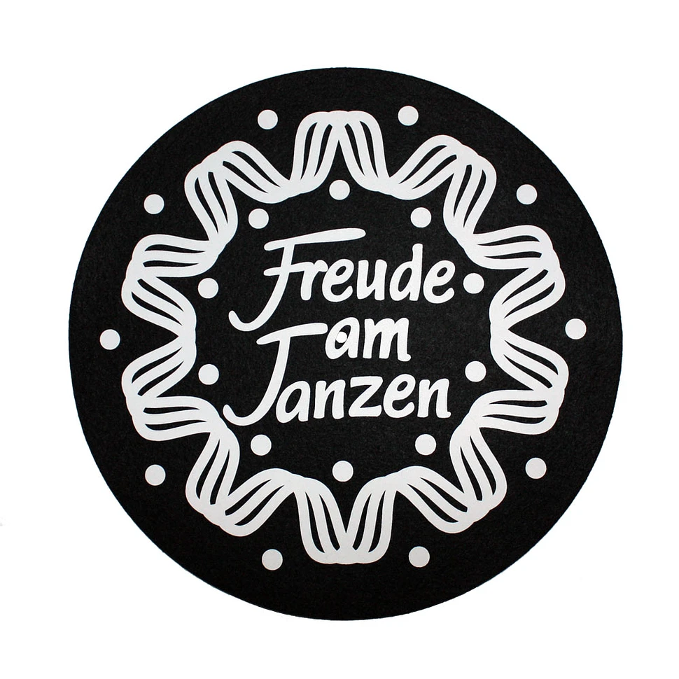 Freude Am Tanzen - Logo Slipmat