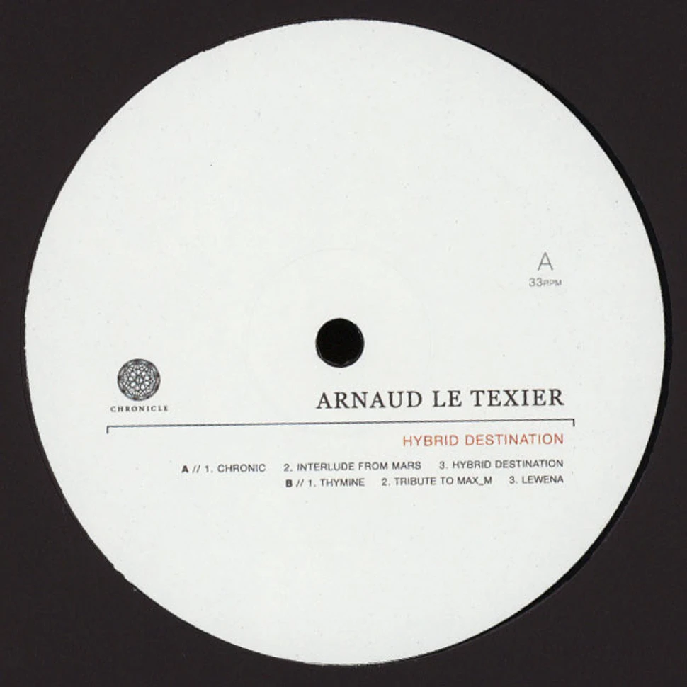 Arnaud Le Texier - Hybrid Destination