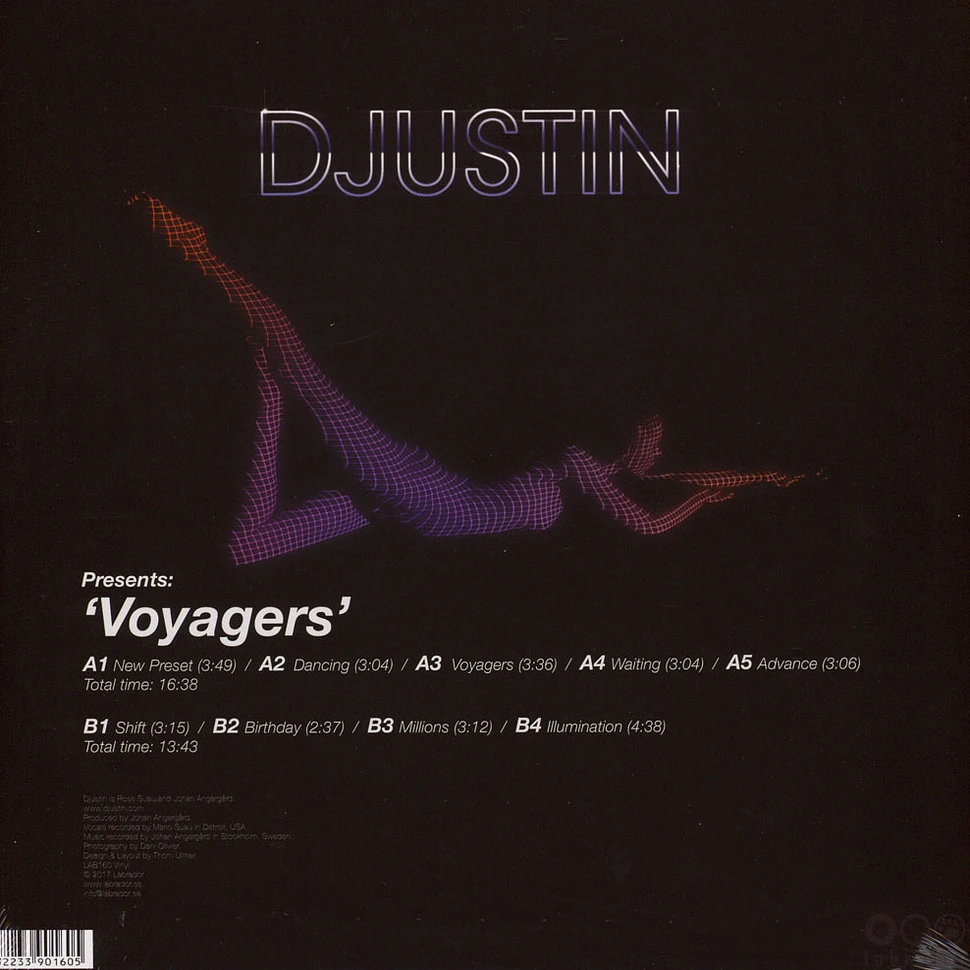 Djustin - Voyagers