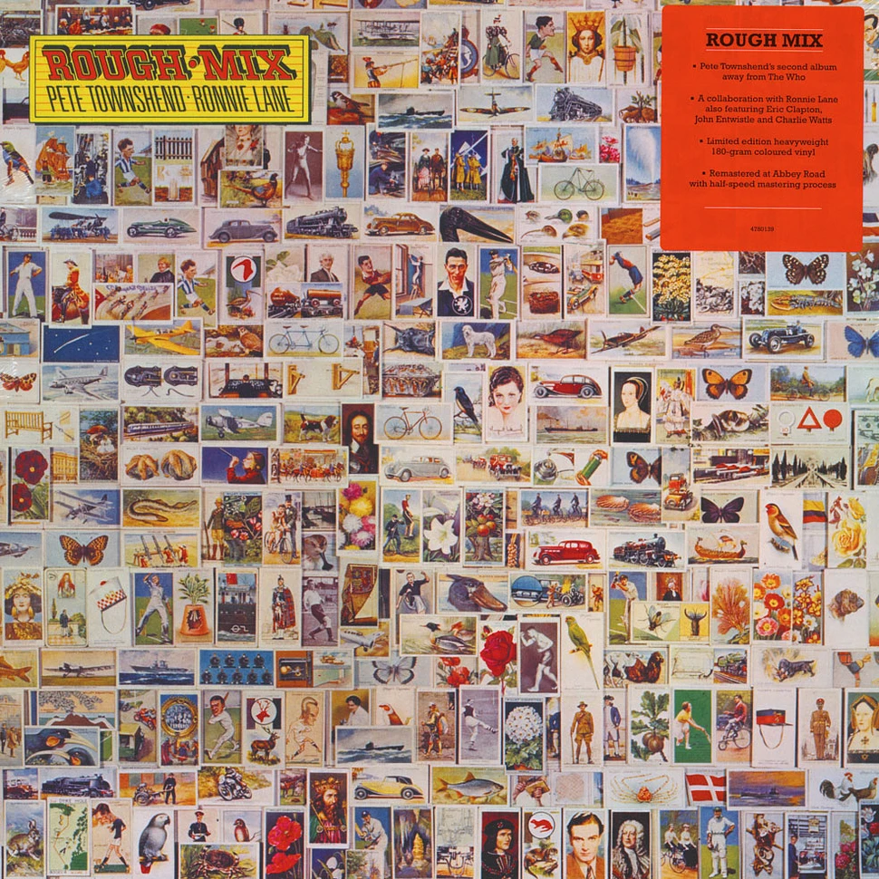 Pete Townshend - Rough Mix Red Vinyl Edition