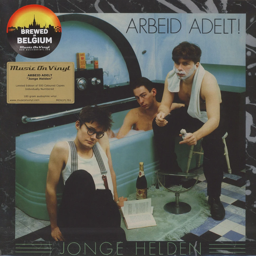 Arbeid Adelt! - Jonge Helden Transparent Green Vinyl Edition