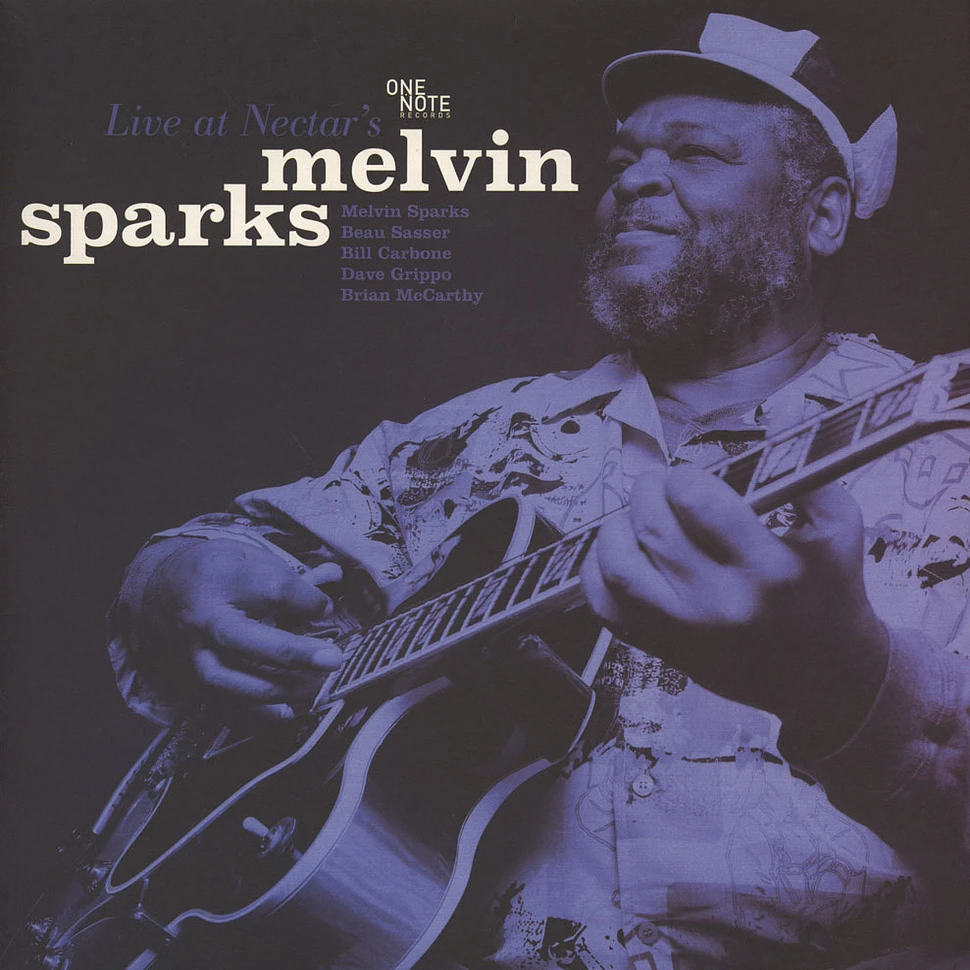 Melvin Sparks - Live At Nectar's