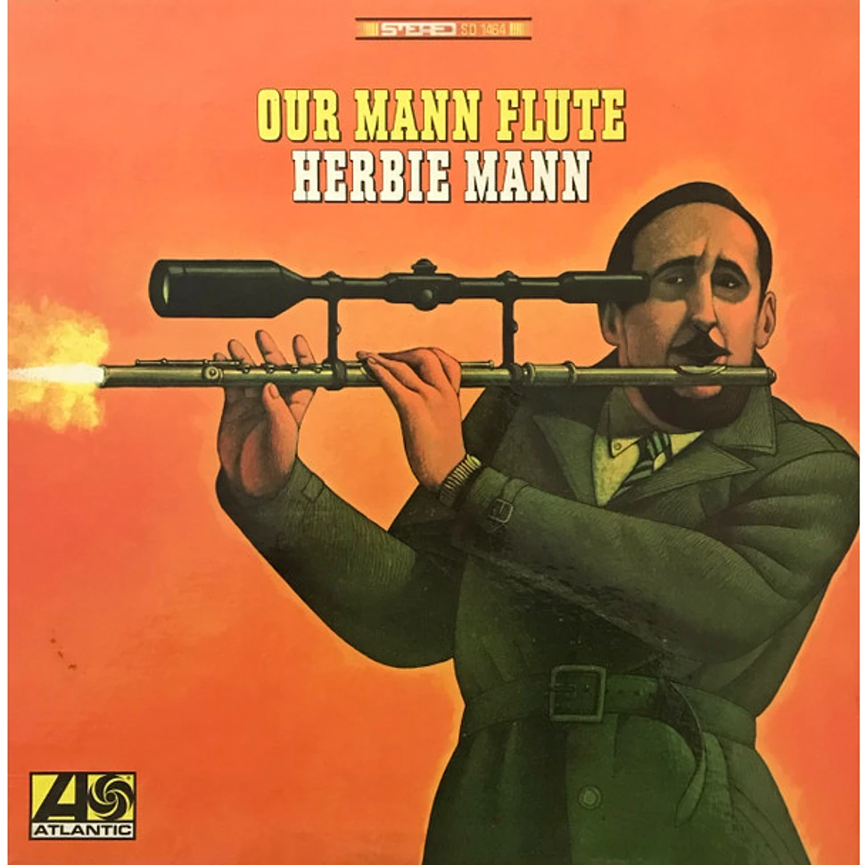 Herbie Mann - Our Mann Flute
