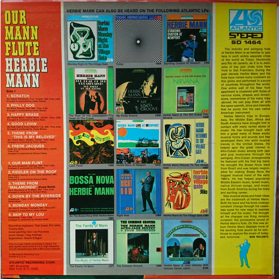 Herbie Mann - Our Mann Flute