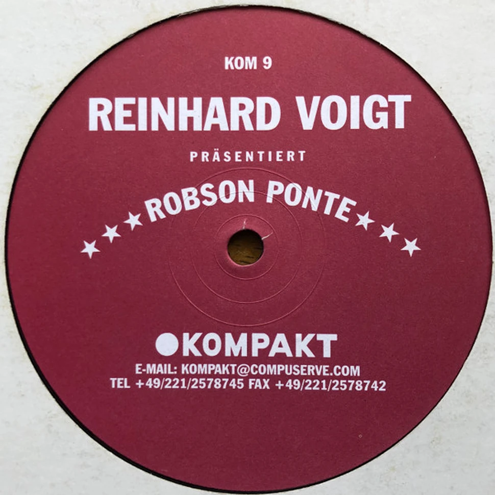 Reinhard Voigt - Robson Ponte