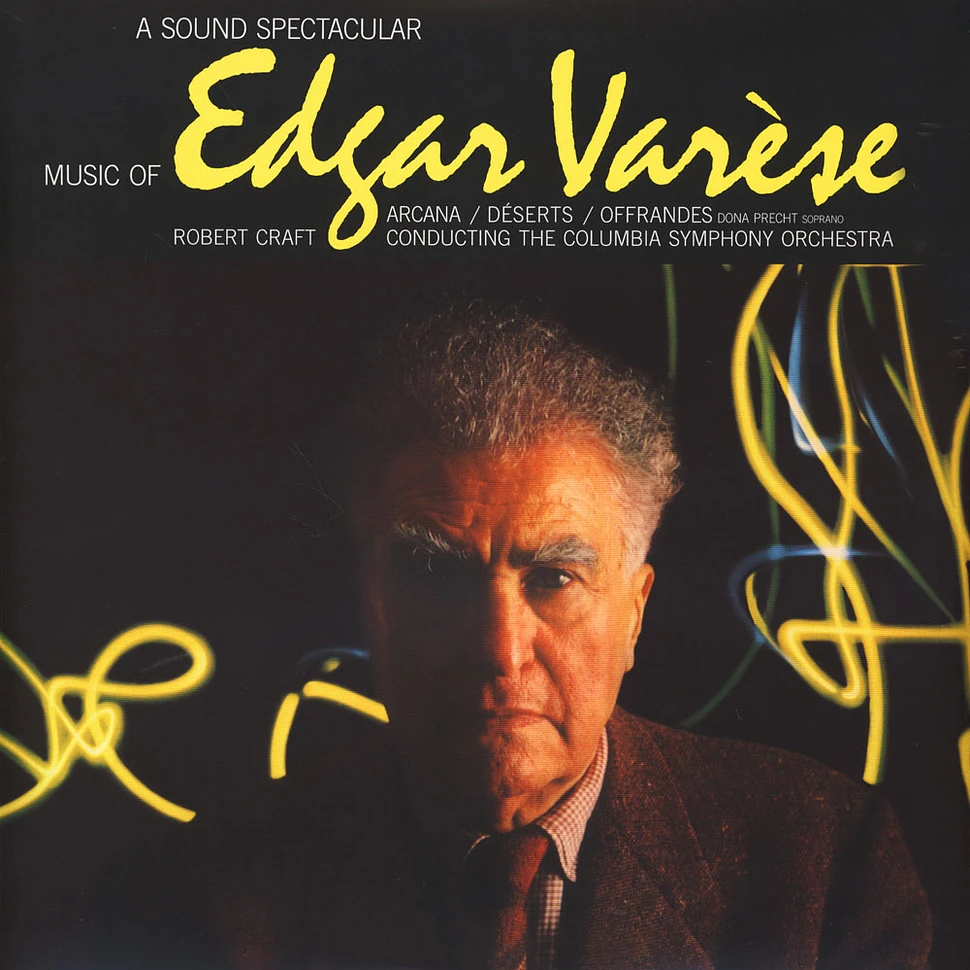 Edgard Varèse - Music Of Edgar Varese Volume 2