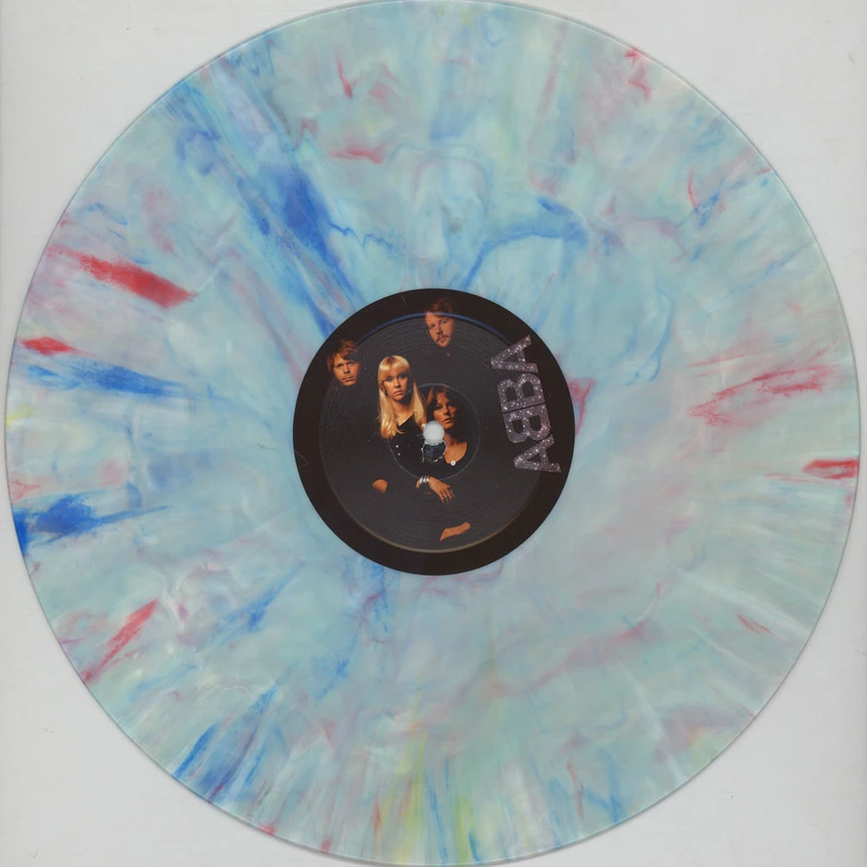 ABBA - Angeleyes Blue Vinyl Edition