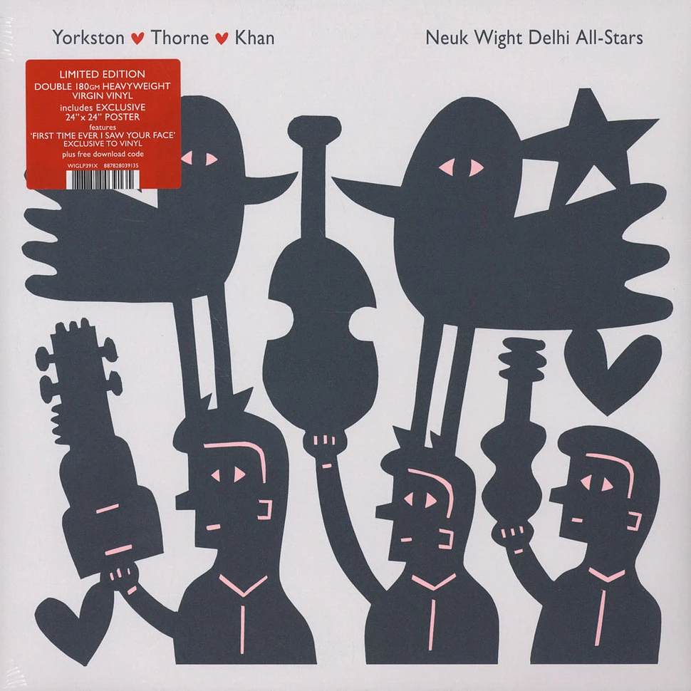 Yorkston / Thorne / Khan - Neuk Wight Delhi All Stars Deluxe Edition