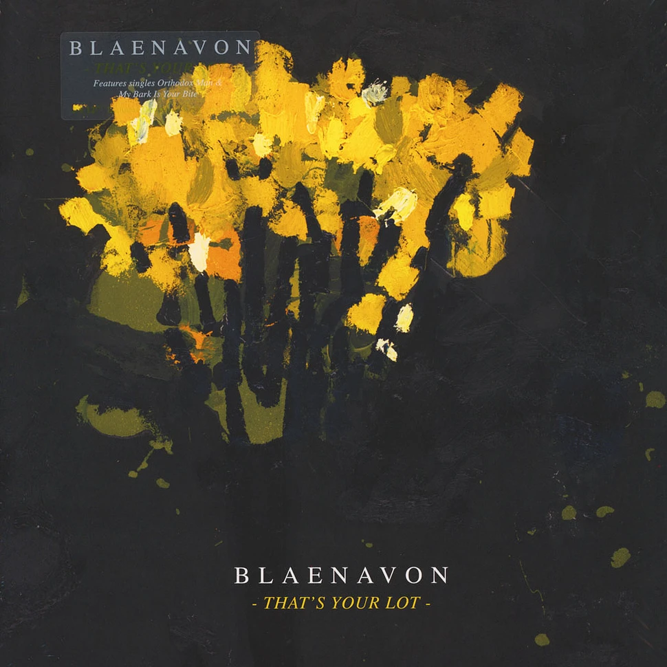 Blaenavon - That's Your Lot