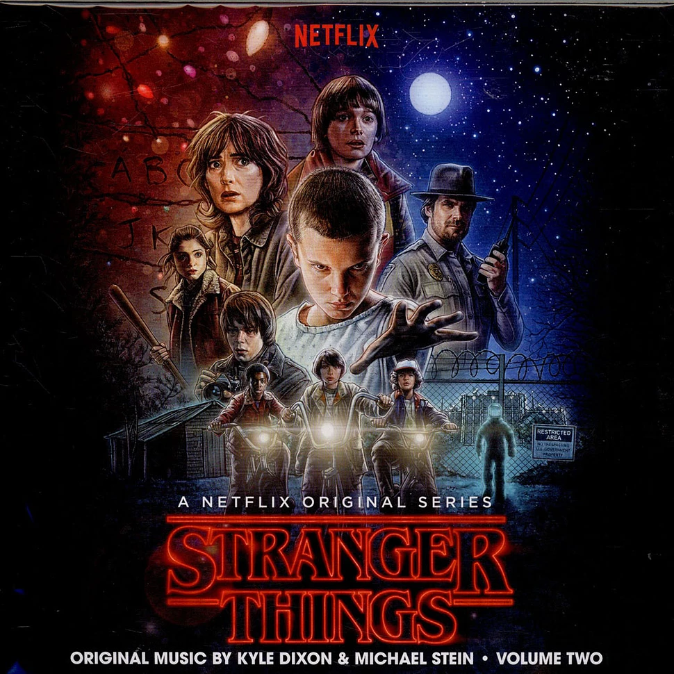 Kyle Dixon & Michael Stein - Stranger Things (A Netflix Original Series) Original Music • Volume Two