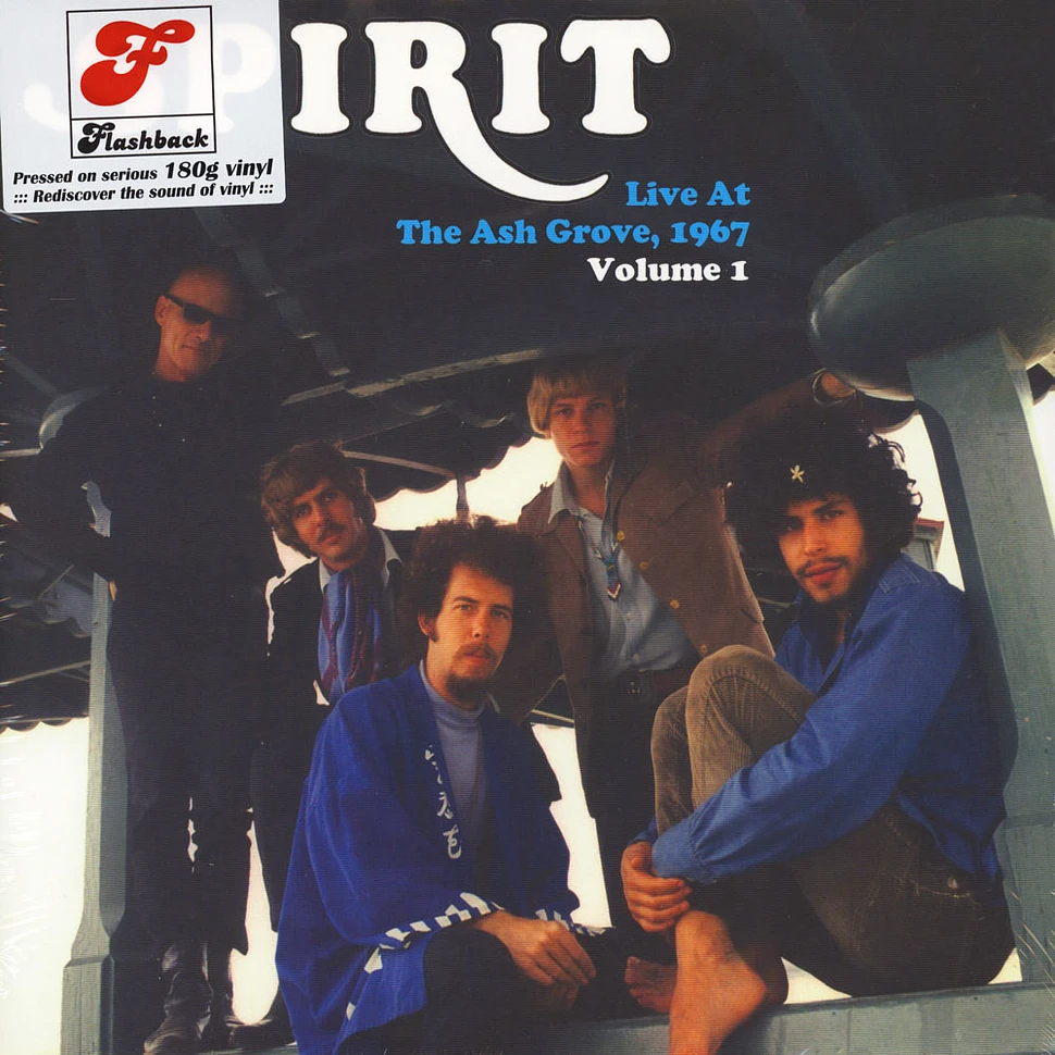 Spirit - Live At The Ash Grove, 1967 Volume 1