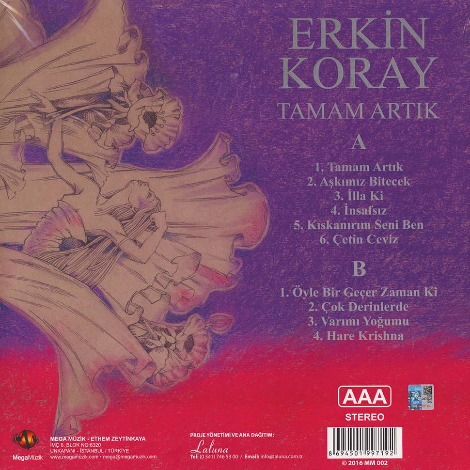 Erkin Koray - Tamam Artik