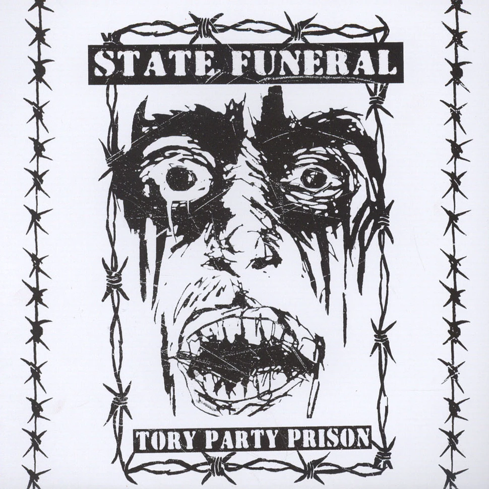 State Funeral - Tory Party Prison Flexidisc