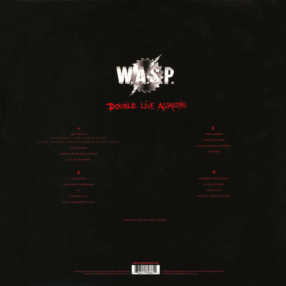 W.A.S.P. - Double Live Assassins