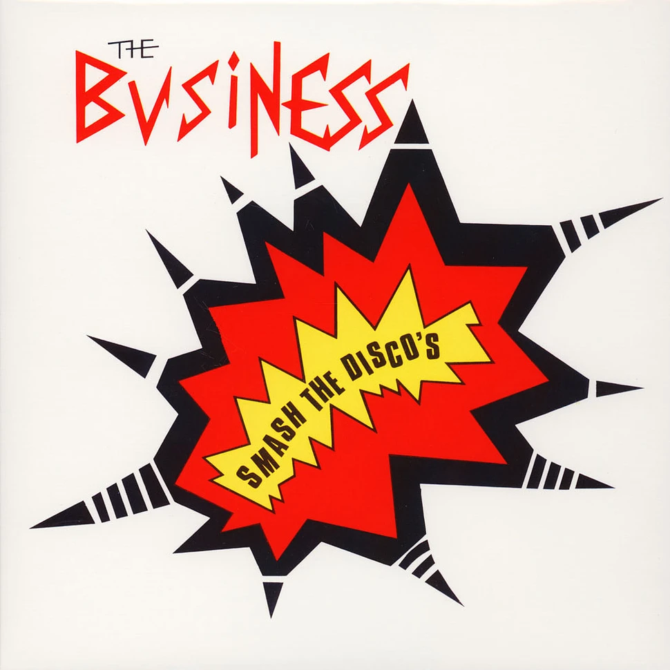 The Business - Smash The Discos