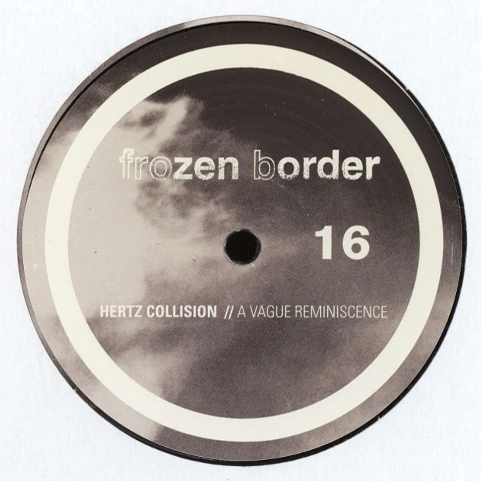Hertz Collision - A Vague Reminiscence