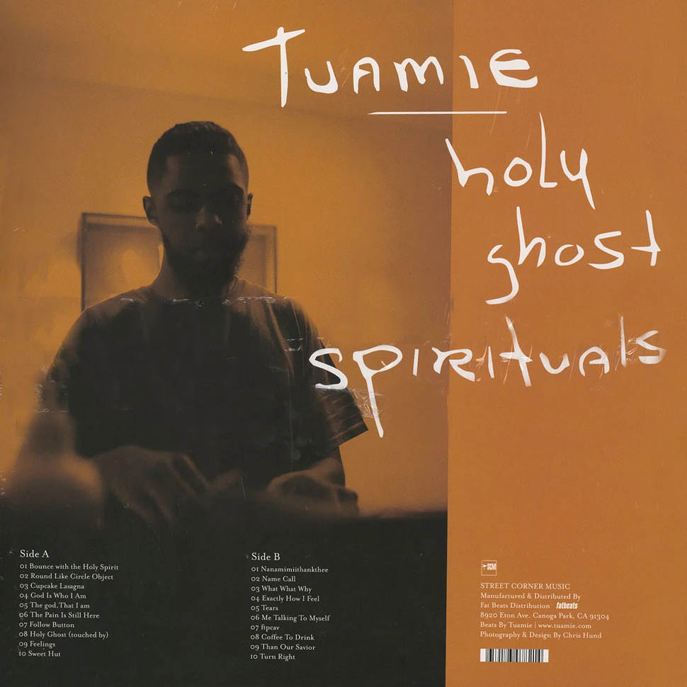 Tuamie - Holy Ghost Spirituals