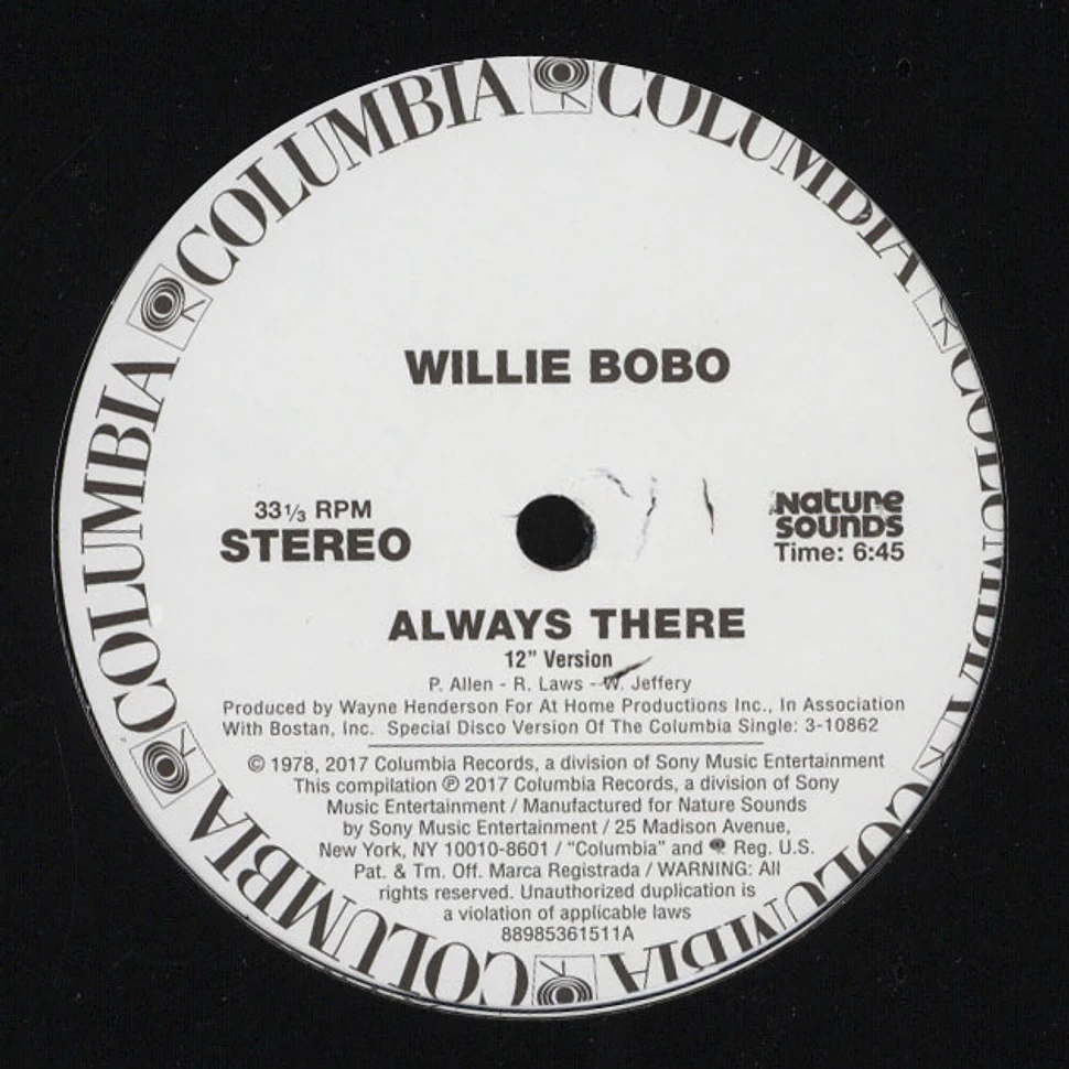 Willie Bobo - Always There / Always There Kon Remix
