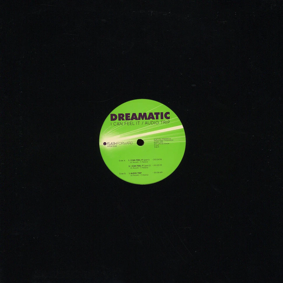 Dreamatic - I Can Feel It / Audio Trip Marbled Vinyl Edition