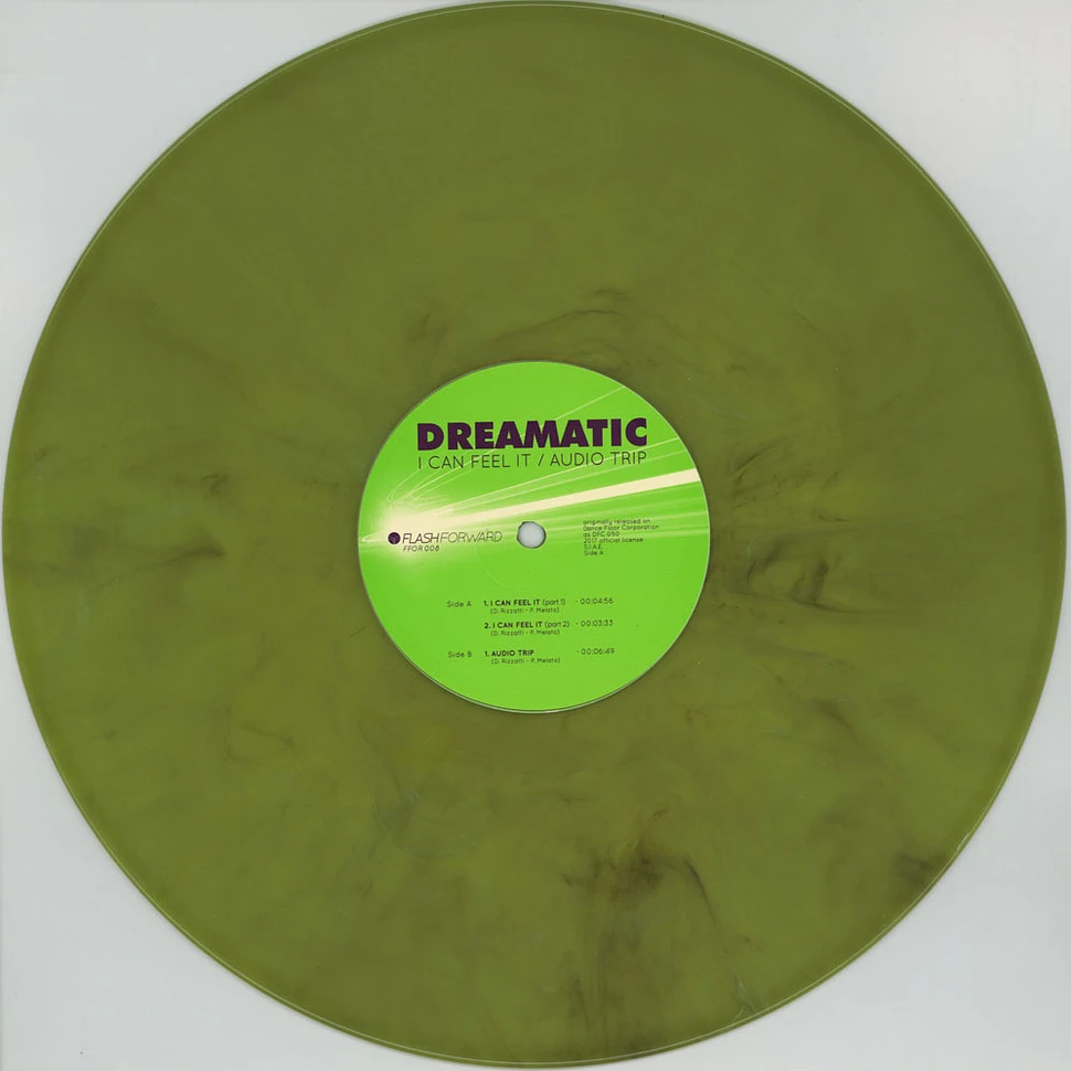 Dreamatic - I Can Feel It / Audio Trip Marbled Vinyl Edition